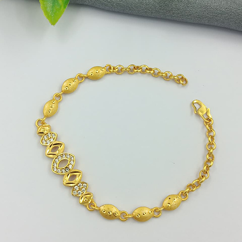 Micro Gold Plated Ad Bracelet