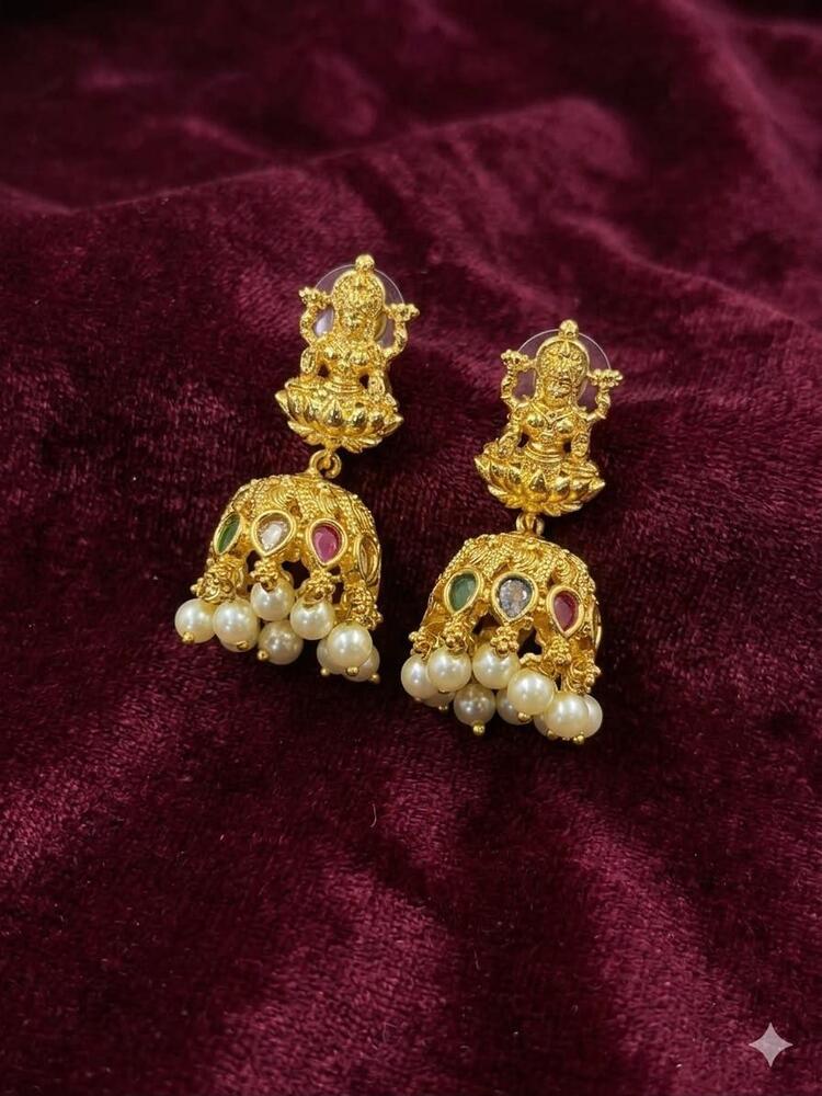 Micro Gold Plated Jhumka