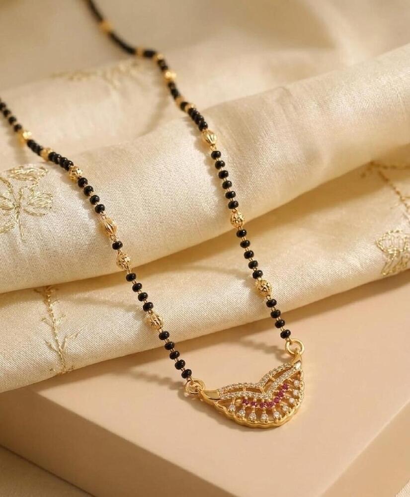 Micro Gold Plated Mangalsutra