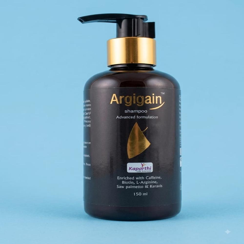 Argigain Shampoo - Color: Pearl White