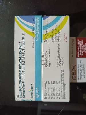 Gardasil 9 Vaccine - Dosage Form: As Per Doctor