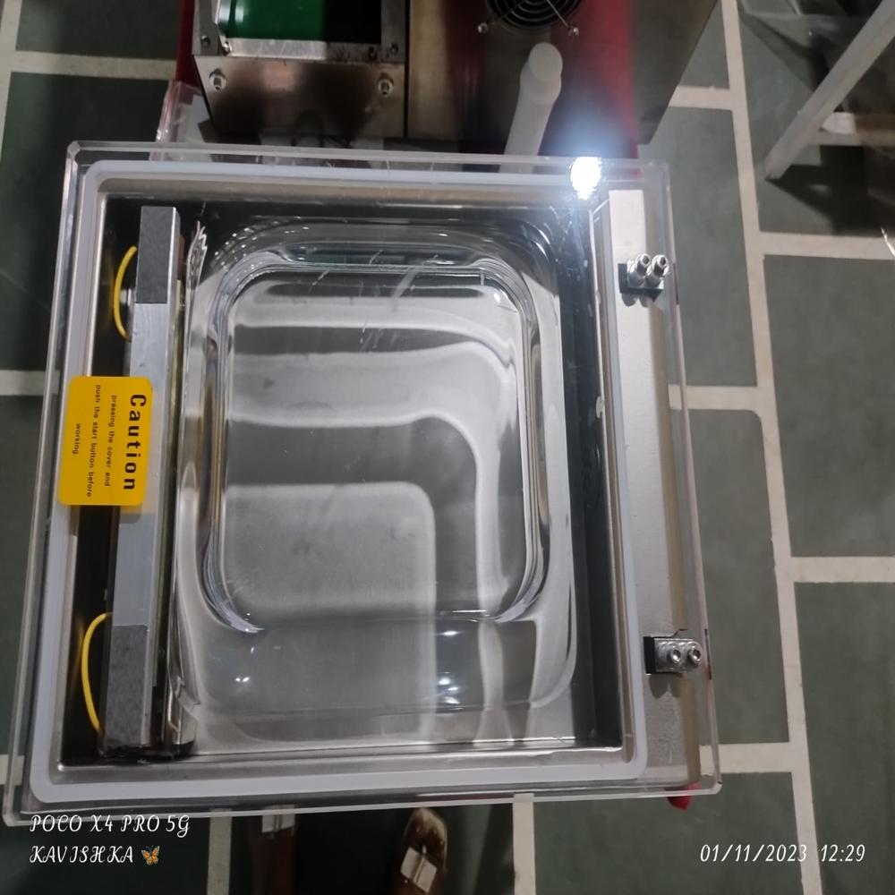 Vacuum Packing Machine Dz-500 - Application: Masala