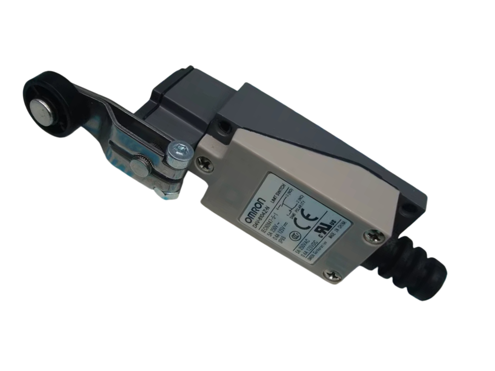 Omron D4v-8104z Roller Lever Limit Switch - Application: Industrial Machinery / Machine Tools / Automation Equipment