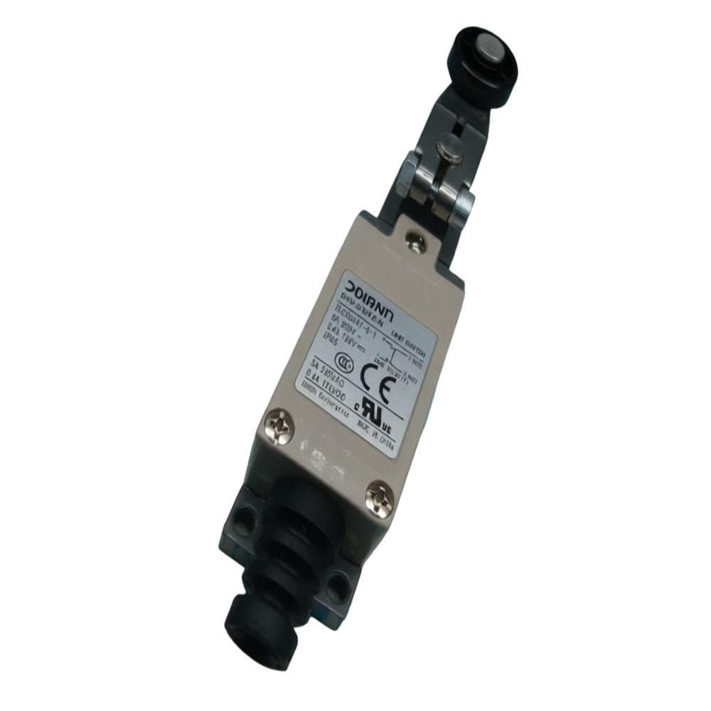 OMRON D4V-8104Z Roller Lever Limit Switch