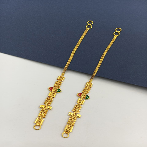 Micro Gold Plated Ear Chain