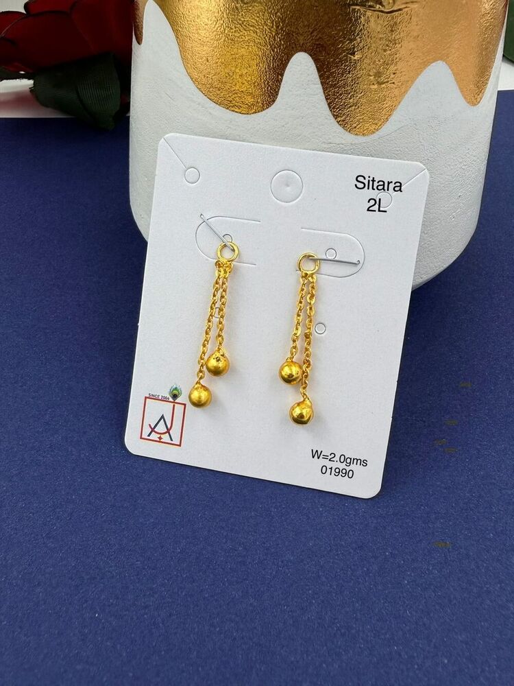 Micro Gold Plated Sui Dhaga