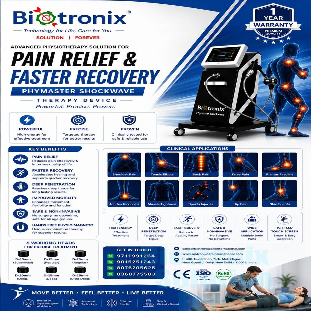 AIRSHOCK PRO Advanced Acoustic Shockwave Therapy Device
