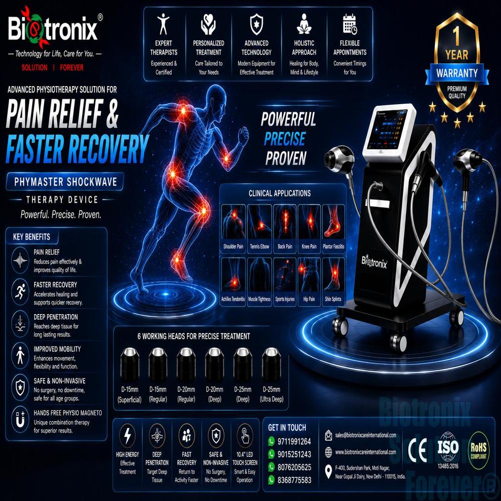 AIRSHOCK PRO Advanced Acoustic Shockwave Therapy Device