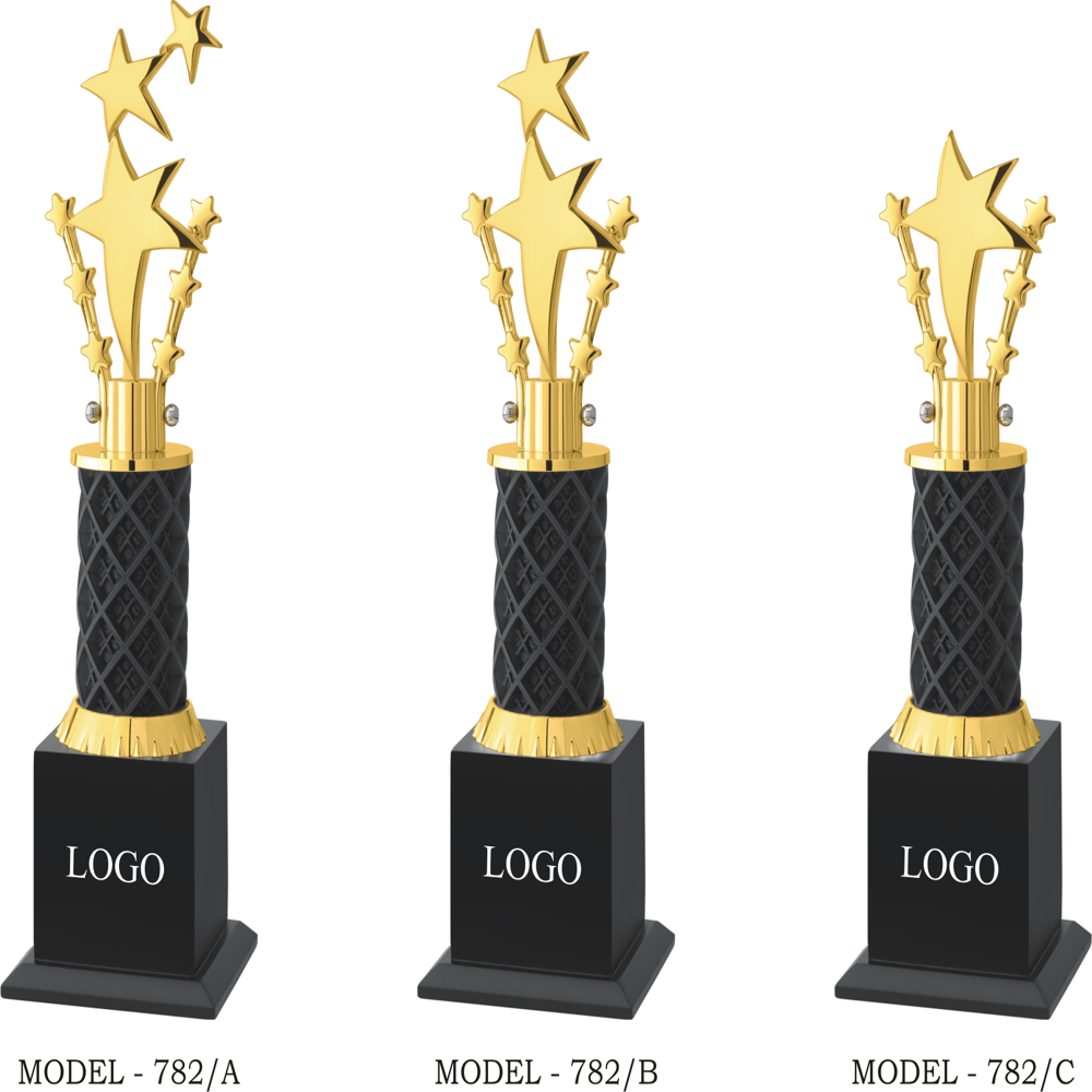 Durable Metal Trophy