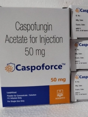 Caspoforce 50Mg - Dosage Form: As Per Doctor