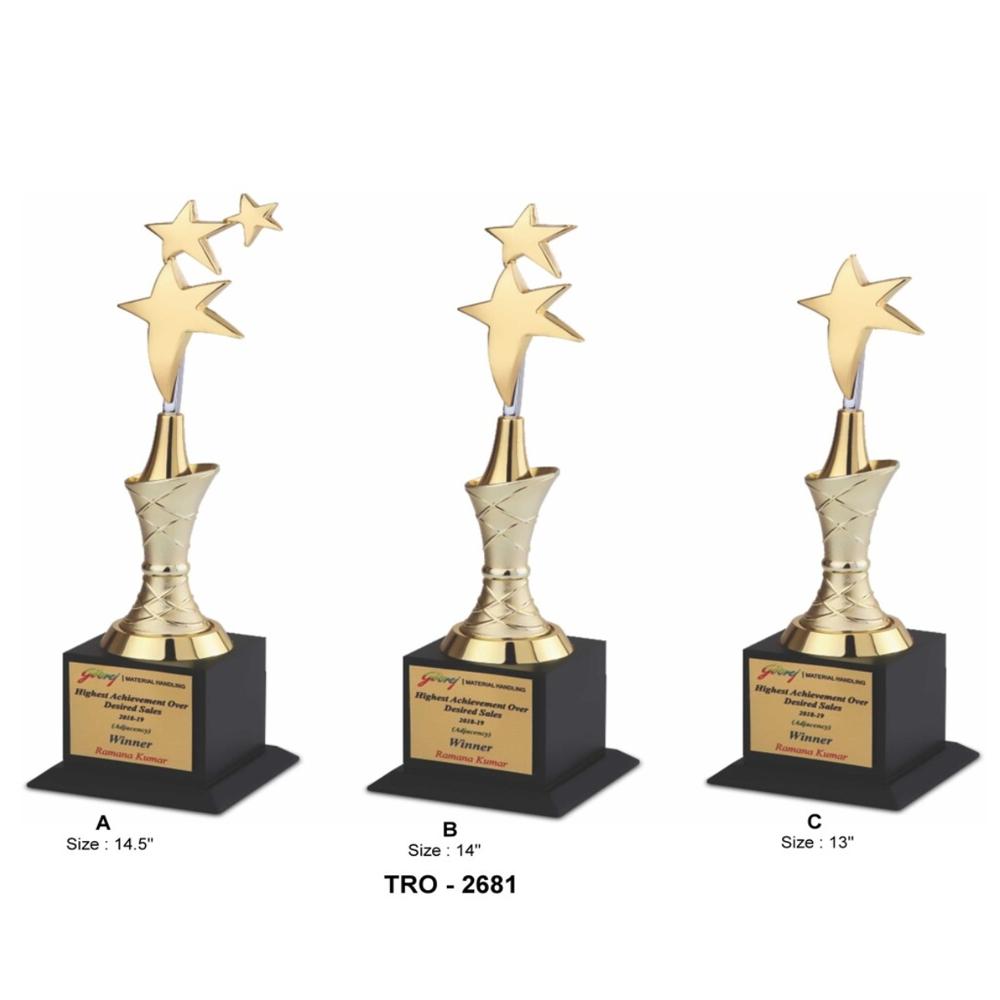 Metal Trophy