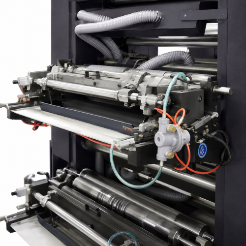 Multi Colour Flexographic Printing Machine