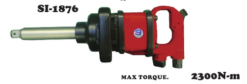 SI-1876 (1" Sq. Drv. Long Anvil Impact Wrench)