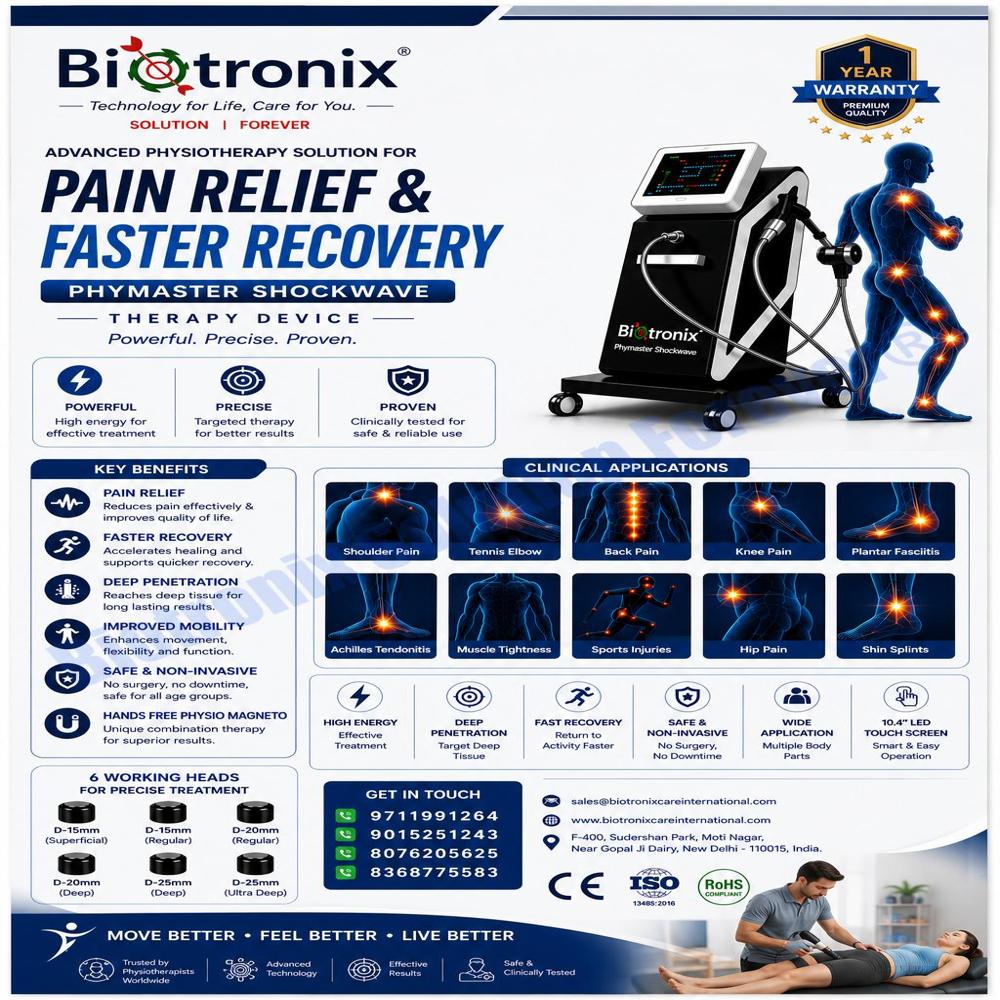 AIRSHOCK PRO Premium ESWT Therapy System