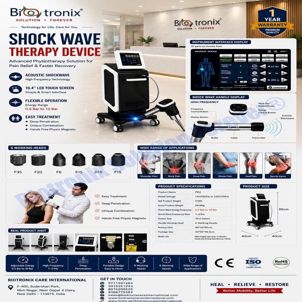AIRSHOCK PRO Premium ESWT Therapy System