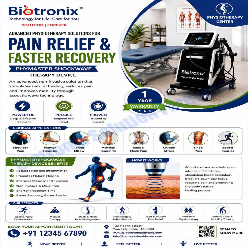 AIRSHOCK PRO Premium ESWT Therapy System