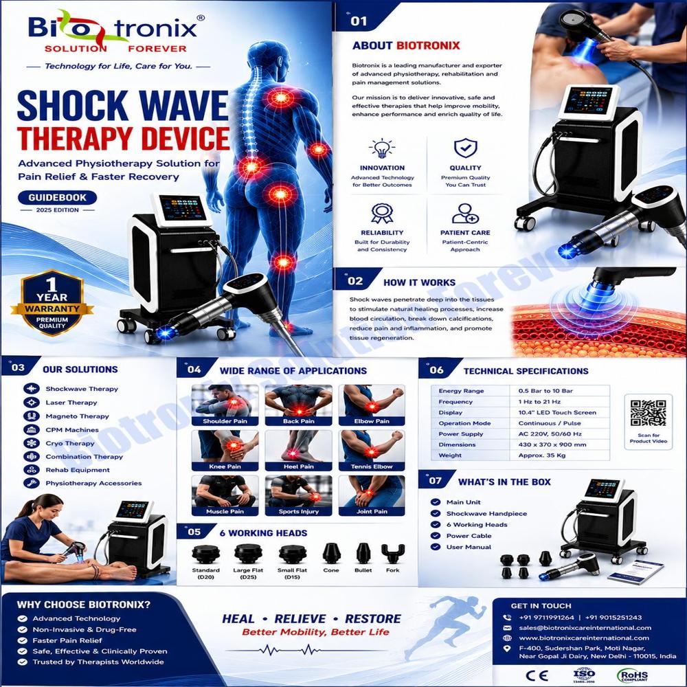 AIRSHOCK PRO Premium ESWT Therapy System