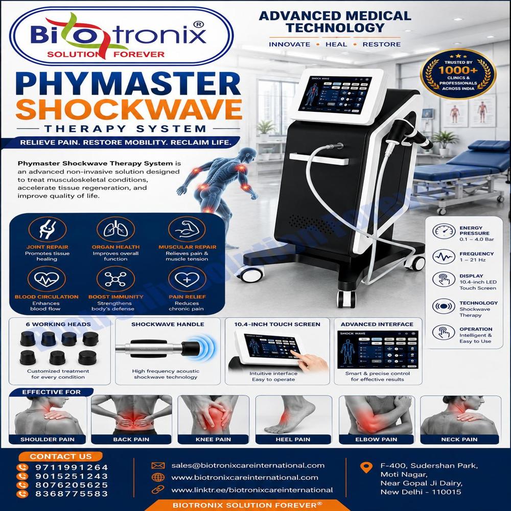 AIRSHOCK PRO Premium ESWT Therapy System