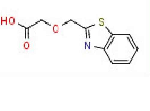 1,3-Benzothiazol-2-ylmethoxy)acetic acid