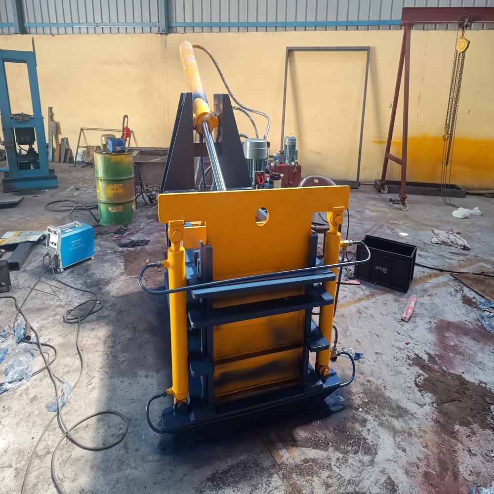 Horizontal Scrap Baling Press Machine