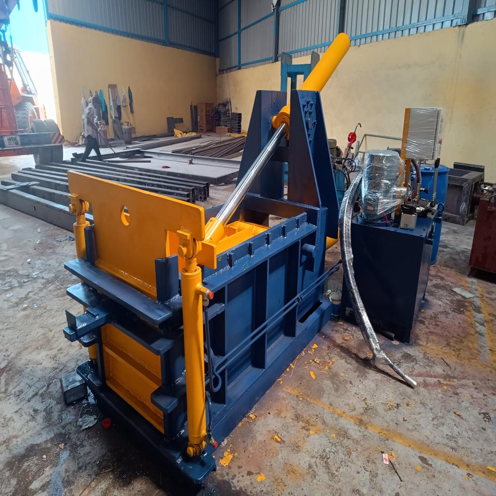 Horizontal Scrap Baling Press Machine