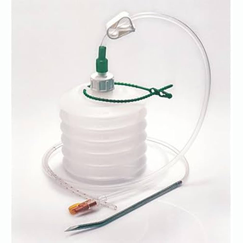 Closed Wound Suction Set