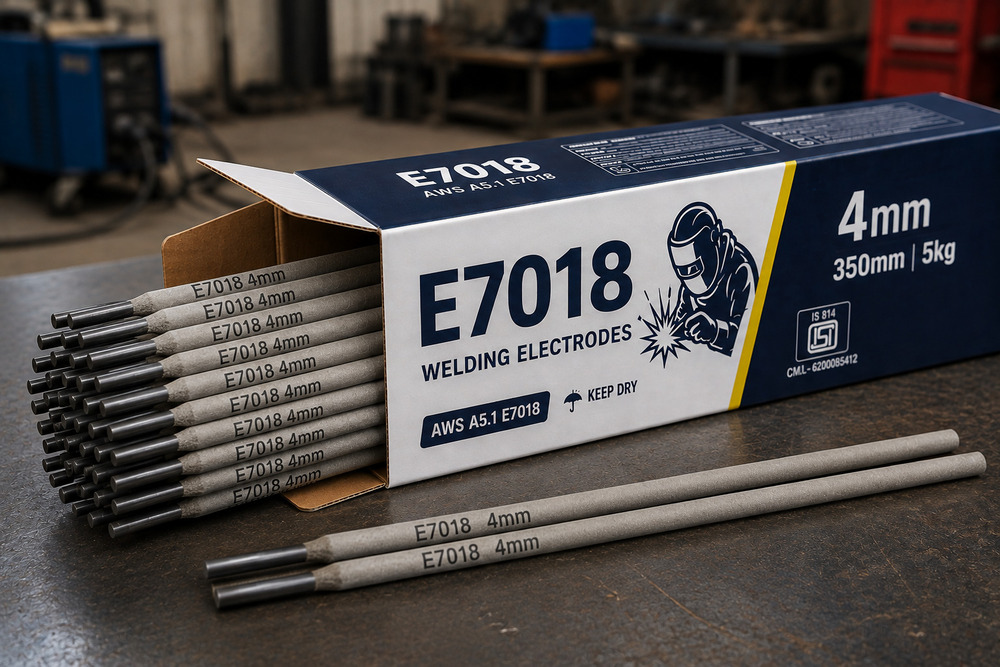 E7018 4 MM Welding Electrodes