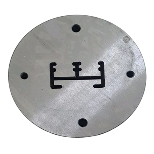 Aluminium Two Track Profile Extrusion Die