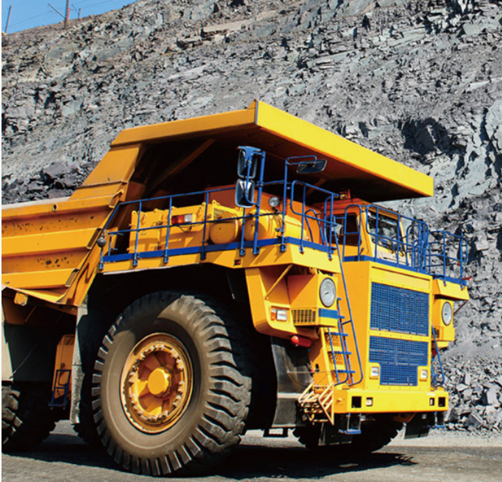 Heavy-Duty Powder Coating for Construction Equipment