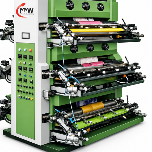HDPE Bag Printing Machine