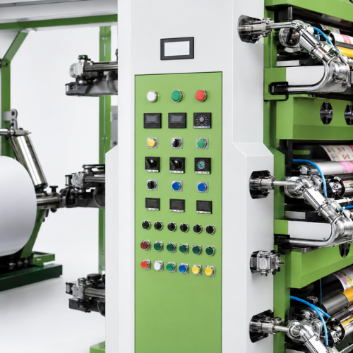 Hdpe Bag Printing Machine - Capacity: 150 Pcs/min