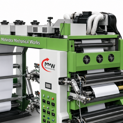 HDPE Bag Printing Machine