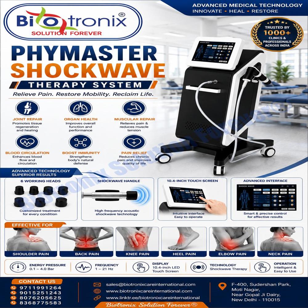 AIRSHOCK PRO Focused Energy Shockwave Therapy Machine
