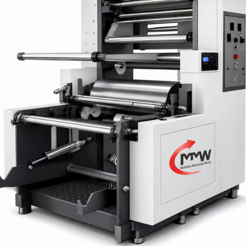 PP Woven Bag Fabric Flexo Printing Machine