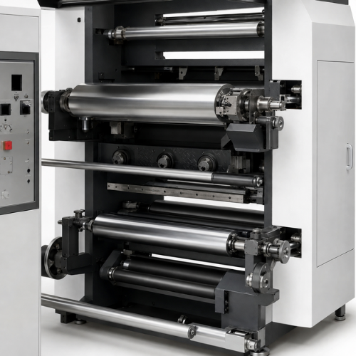 PP Woven Bag Fabric Flexo Printing Machine