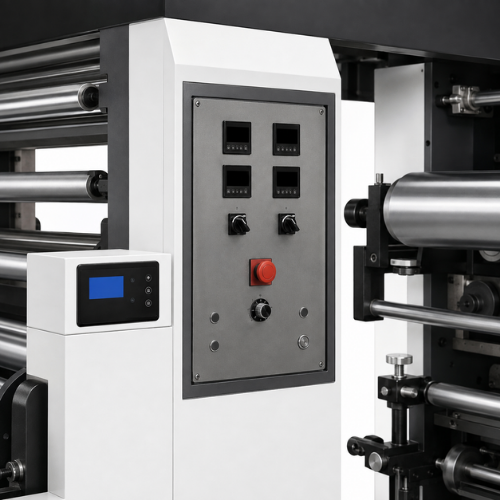 Pp Woven Bag Fabric Flexo Printing Machine - Capacity: 150 Pcs/min