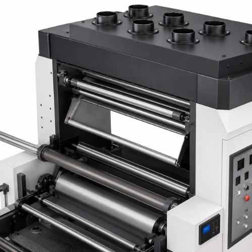 Pp Woven Bag Fabric Flexo Printing Machine - Capacity: 150 Pcs/min