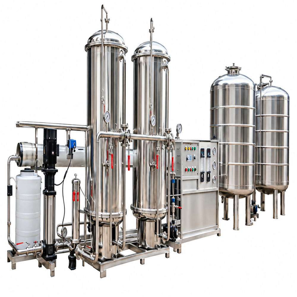 6000 Lph Ss Reverse Osmosis Plant - Automatic Grade: Semi Automatic