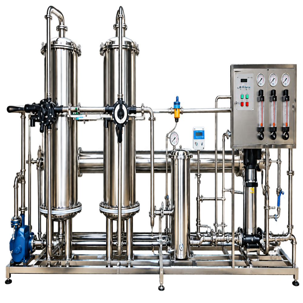Water Treatment Plant And System