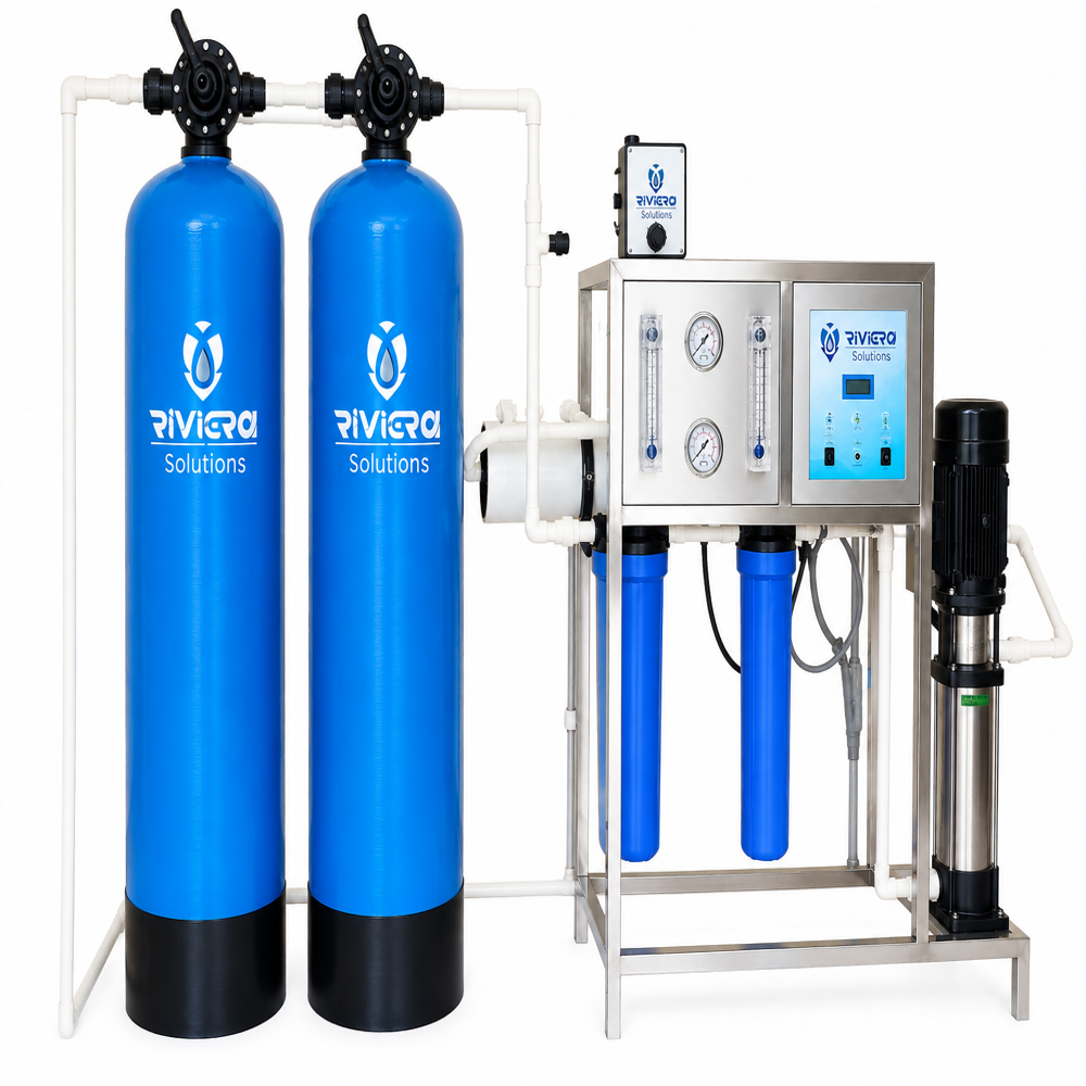 1000lph Frp Ro Plant - Capacity: 1000 Lph Ltr