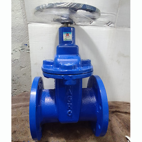 Ductile Iron Soft Seated Resilient Sluice Valve