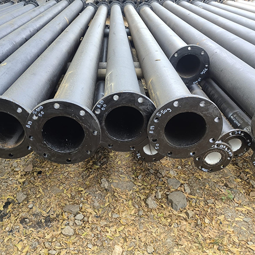 Ductile Iron Double Flange Pipes