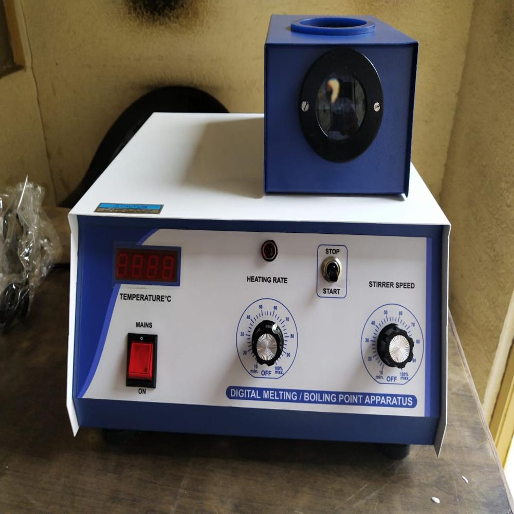 Digital Melting Point Apparatus - Dimension (L*W*H): 300 250 200 Millimeter (Mm)