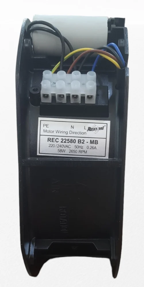 Rexnord REC-22580 B2 HW-MB-C Axial Cooling Fan