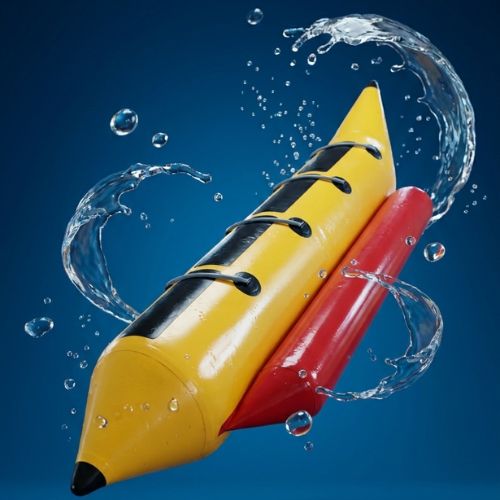 Inflatable 5 Seater Banana Boat