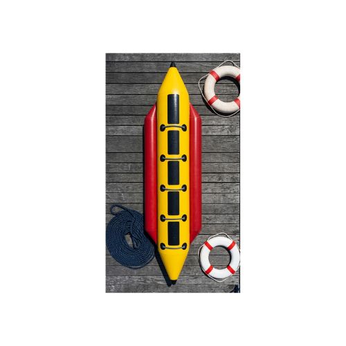 Inflatable 5 Seater Banana Boat