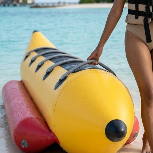 Inflatable 5 Seater Banana Boat
