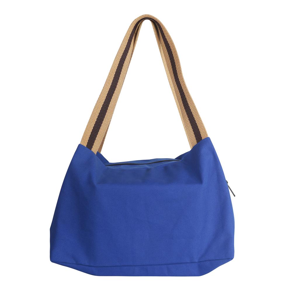 Royal Blue Canvas Tiffin Bag