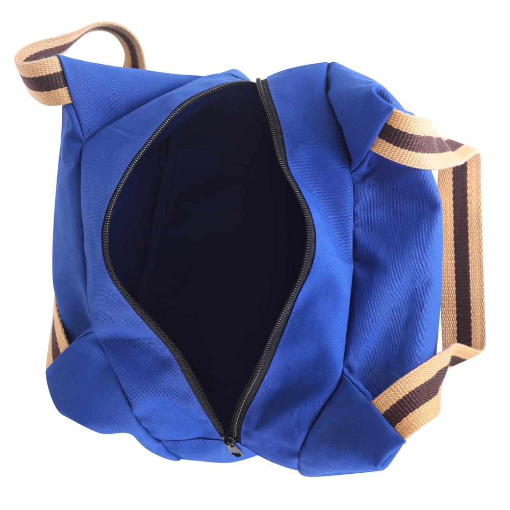 Royal Blue Canvas Tiffin Bag