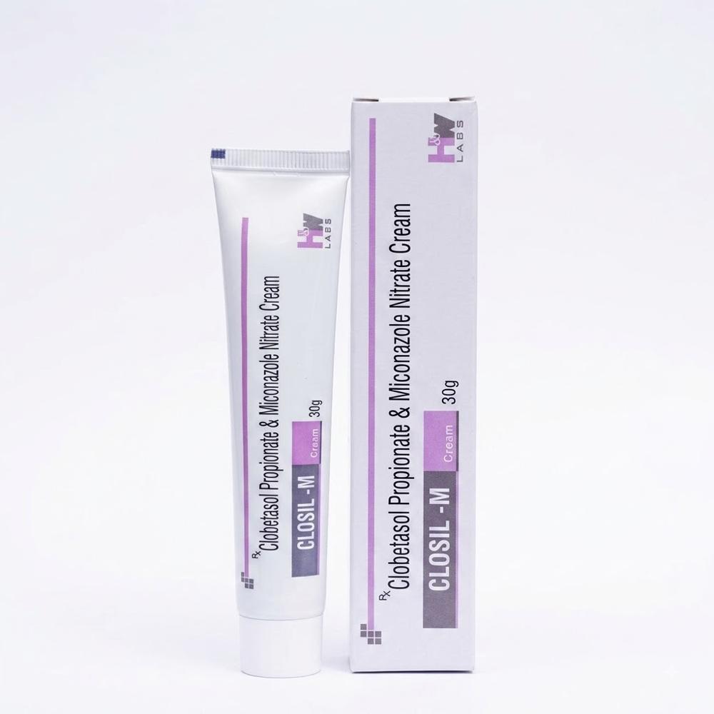 CLOSIL-M Clobetasol Propionate & Miconoazole Nitrate Cream 